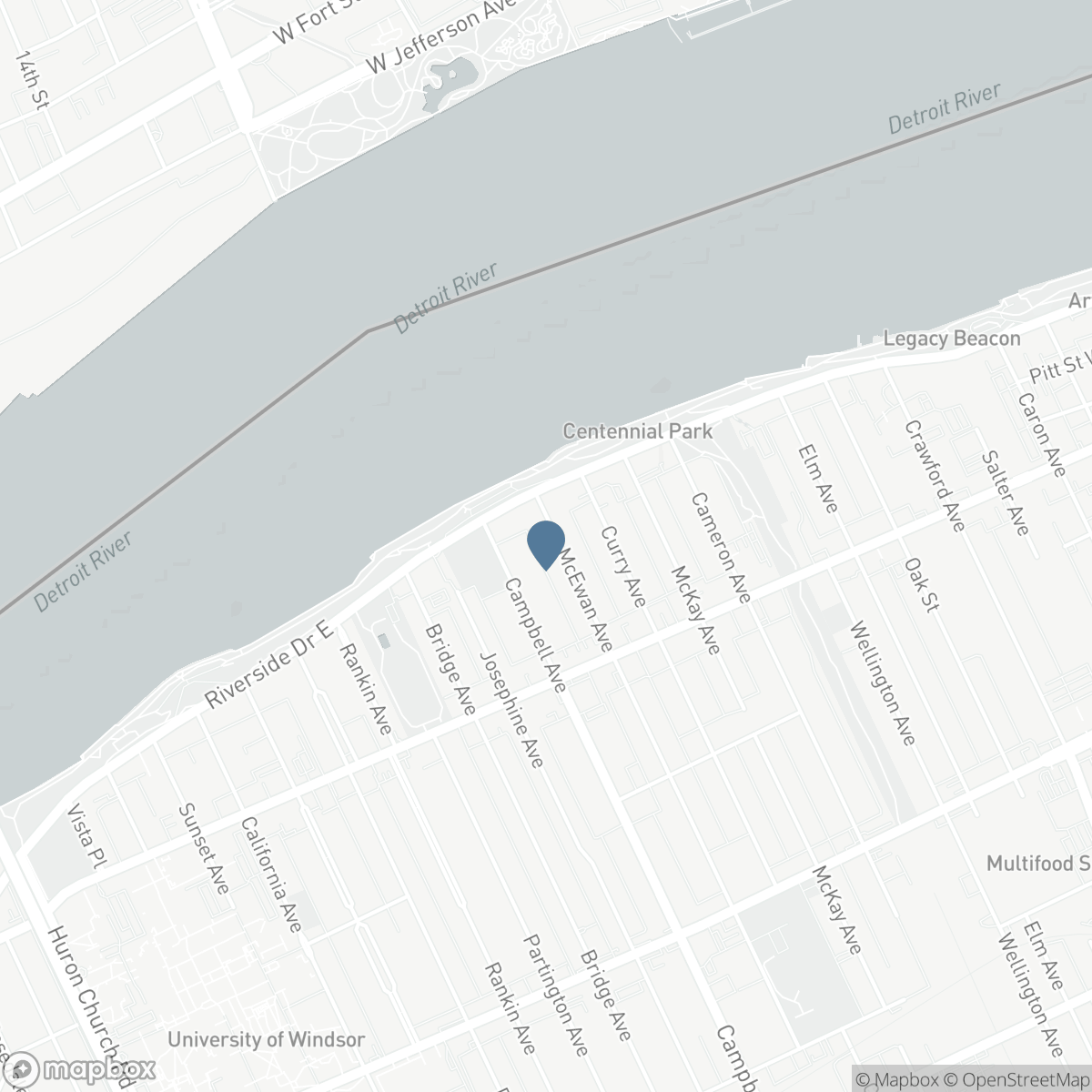 157 MCEWAN, Windsor, Ontario N9B 2E3